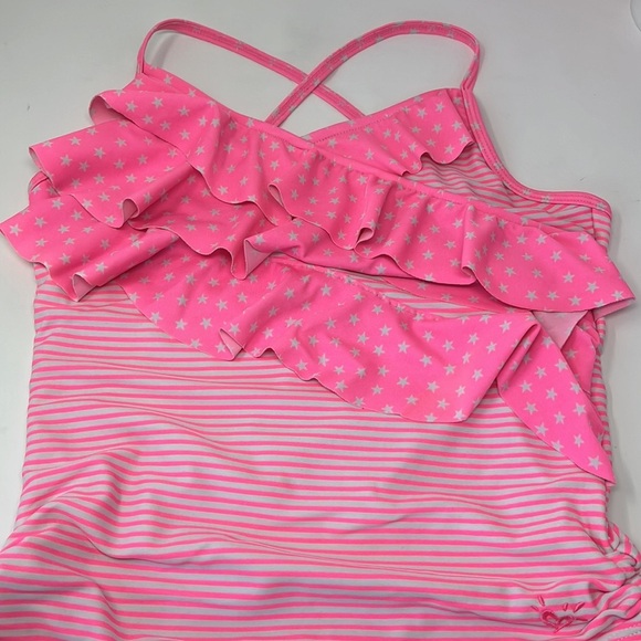 EUC Justice swimsuit with ruffles - Picture 7 of 7